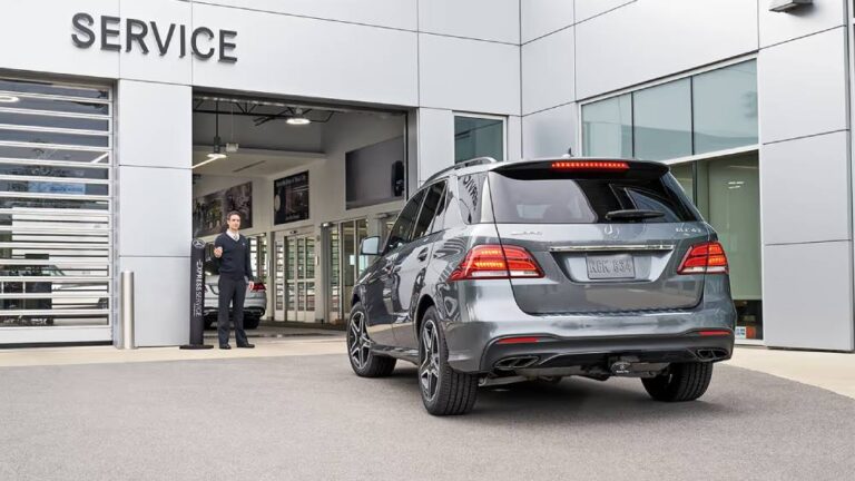 Mercedes Service A