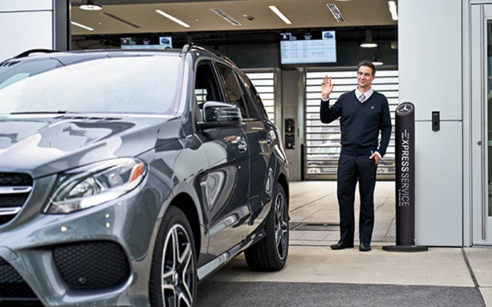 Mercedes Service B