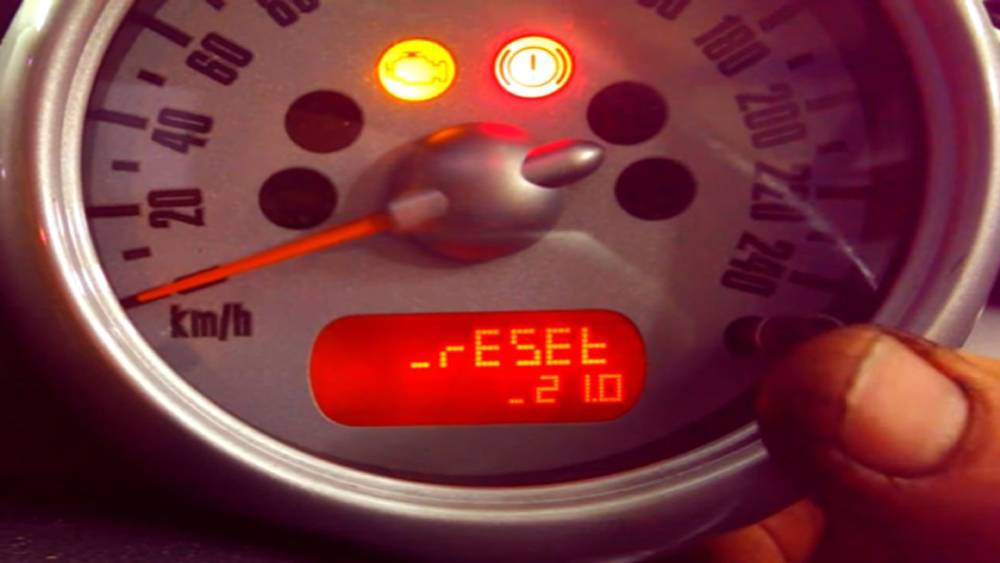 Mini Cooper Check Engine Light Reset