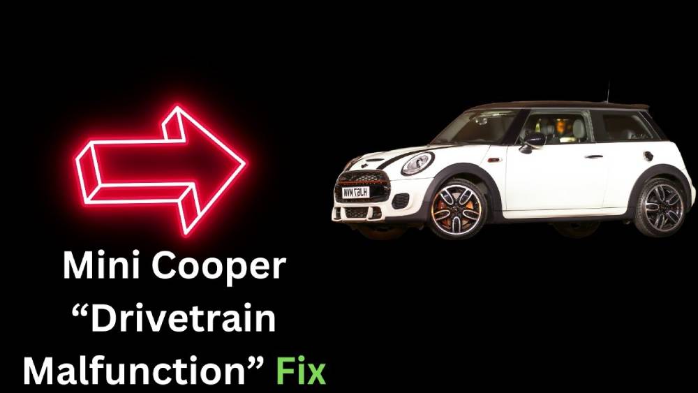 Mini Cooper Drivetrain Malfunction