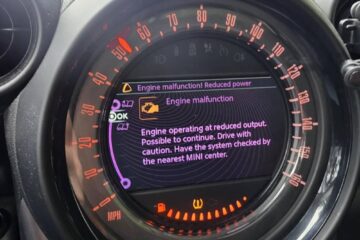 Mini Cooper Engine Malfunction Reduced Power: Causes, Symptoms, and Fix Guide