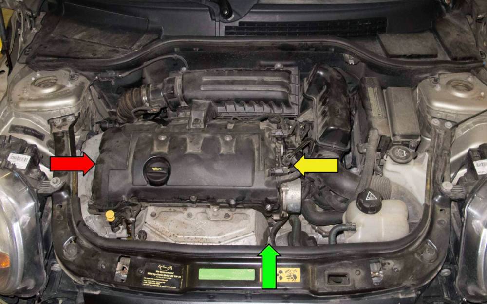 Mini Cooper Oil Leak
