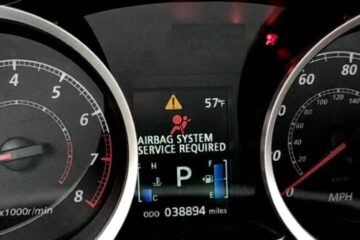 Mitsubishi Airbag System Service Required: Causes and How to Fix It