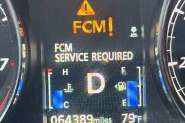Mitsubishi FCM Service Required: What It Means, Causes, and How to Fix It