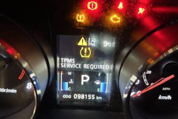 Mitsubishi Outlander TPMS Service Required: Meaning, Causes, and Fixes