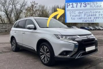 Mitsubishi P1773: What Does It Mean? Causes, Symptoms, and How to Fix It