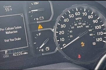 Pre-Collision System Malfunction: Causes, Warning Signs and Fixes