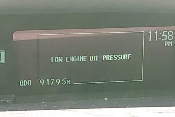 Prius Low Engine Oil Pressure: Causes, Symptoms, and Fixes Explained