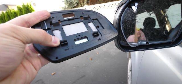 Replace Subaru Side Mirror
