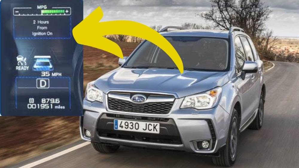 Subaru 2 Hours From Ignition On