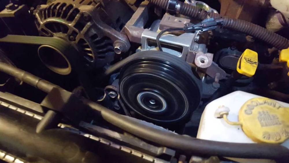 Subaru Air Conditioning Problems