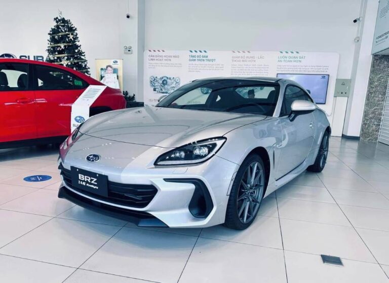 Subaru BRZ Service Schedule