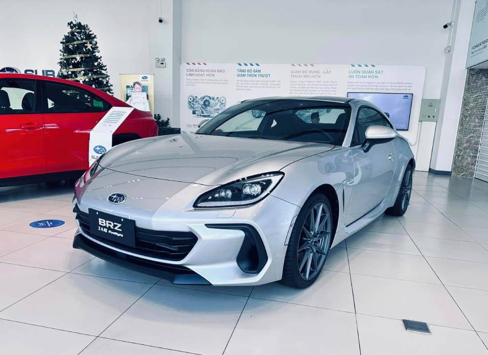 Subaru BRZ Service Schedule