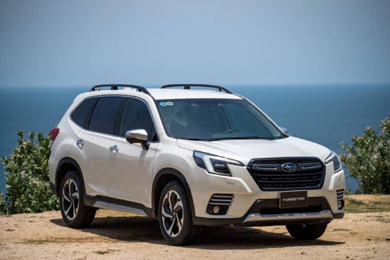 Subaru Blind Spot Detection Reset