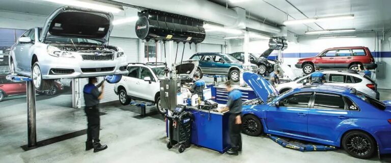 Subaru CVT Fluid Change1