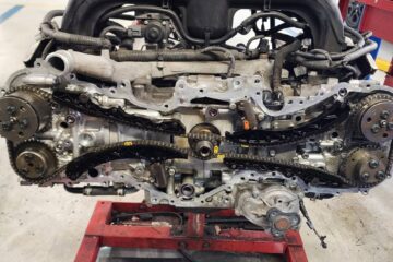 Subaru Cam Carrier Leak: Symptoms, Causes and Repair Costs