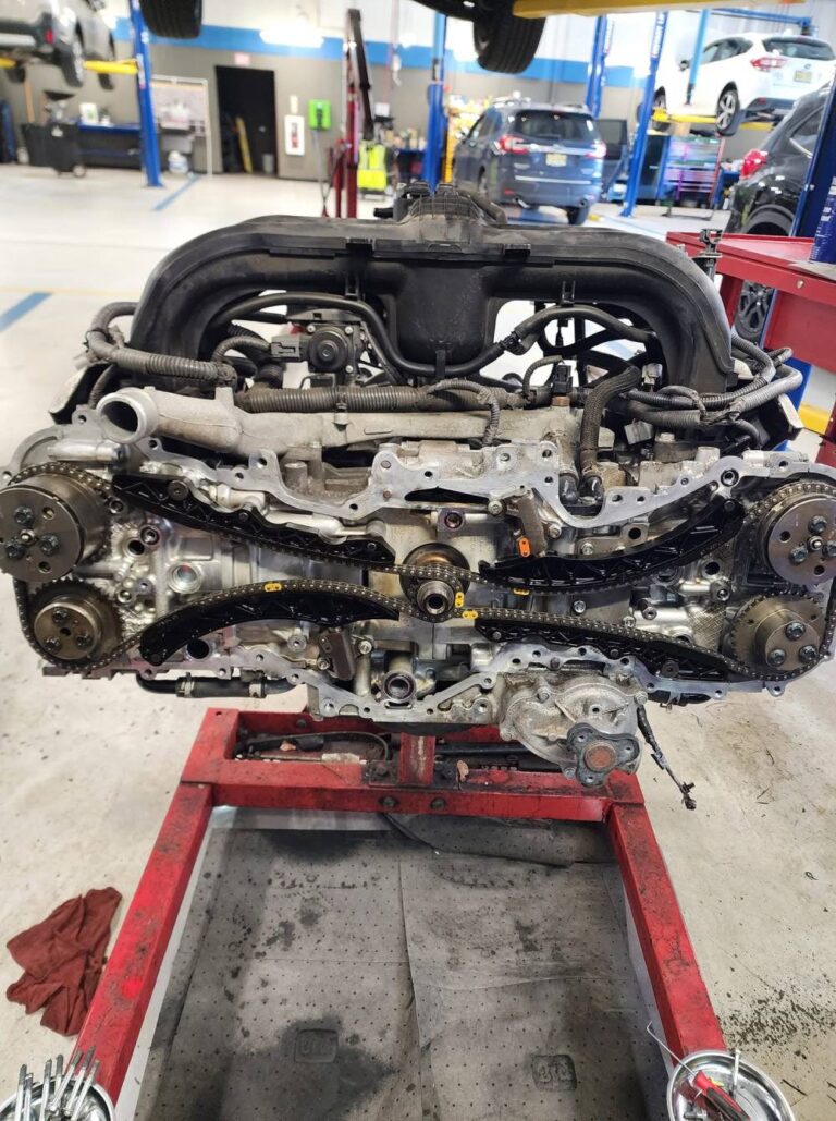 Subaru Cam Carrier Leak