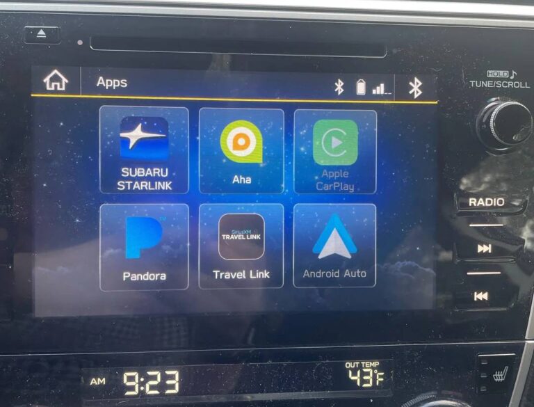 Subaru CarPlay Not Working