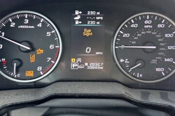 Subaru Check Engine Light On? Why EyeSight Gets Disabled and How to Fix It
