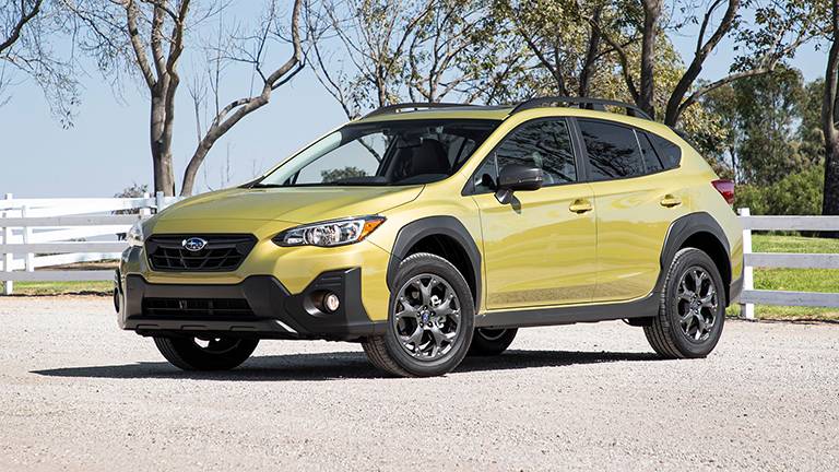 Subaru Crosstrek AC Recharge