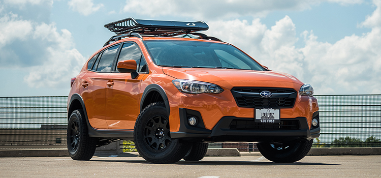 Subaru Crosstrek Modifications