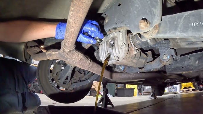 Subaru Differential Fluid Change