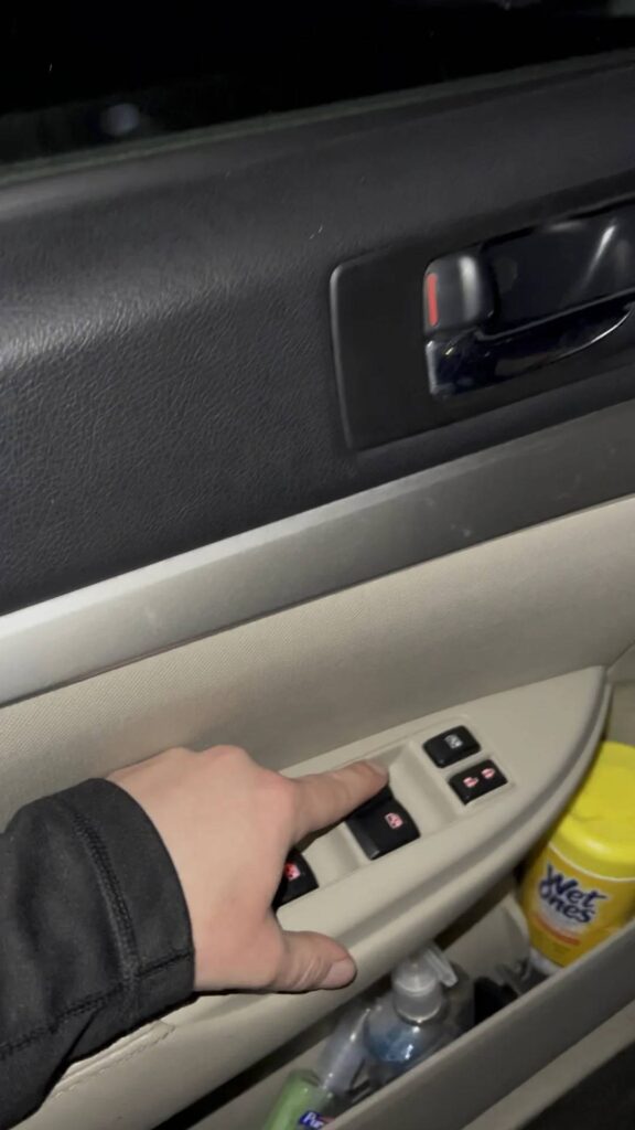 Subaru Driver Side Window Not Working