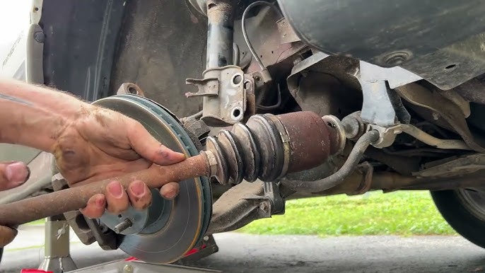 Subaru Forester CV Axle Replacement