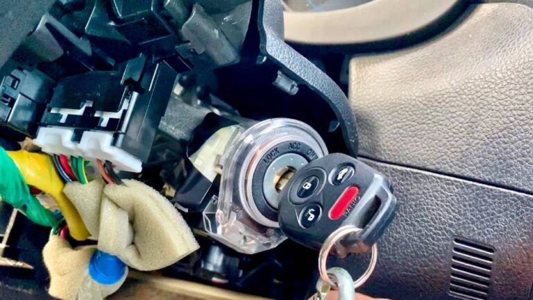Subaru Forester Key Stuck in Ignition