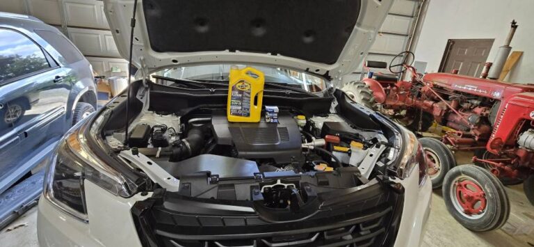 Subaru Forester Oil Change