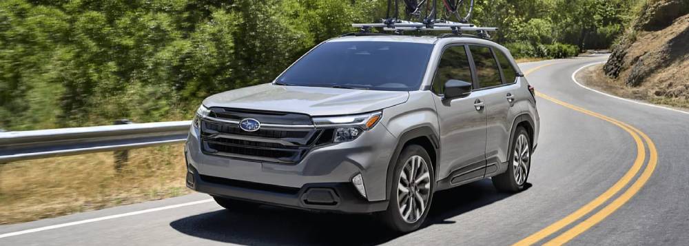 Subaru Forester Oil Type