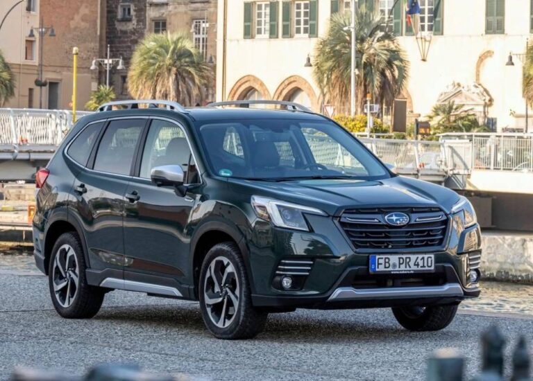 Subaru Forester Service Schedule