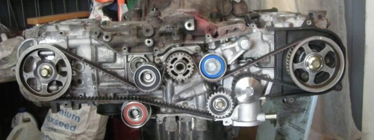 Subaru Forester Timing Belt Replacement