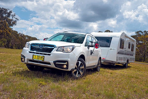 Subaru Forester Tow Package