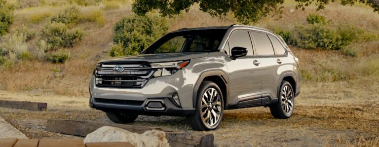 Subaru Forester Trim Packages