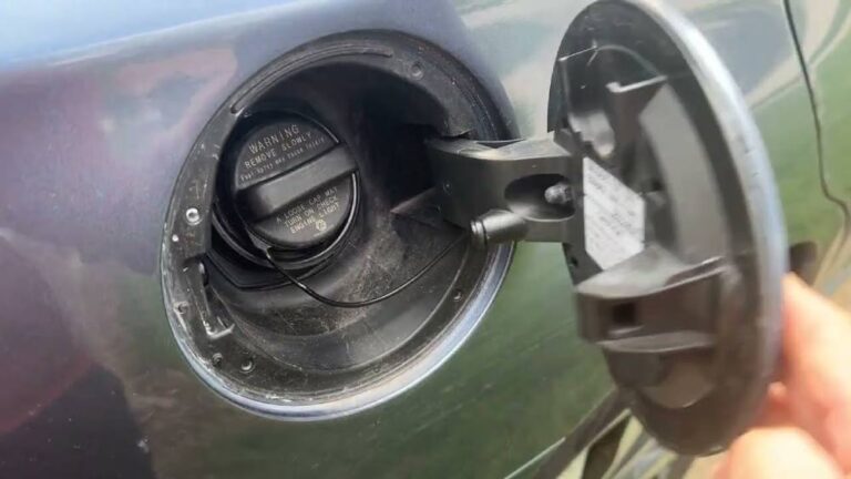 Subaru Gas Cap Stuck