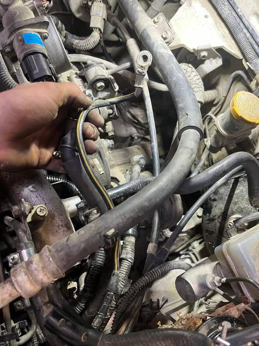 Subaru Ground Wire Location