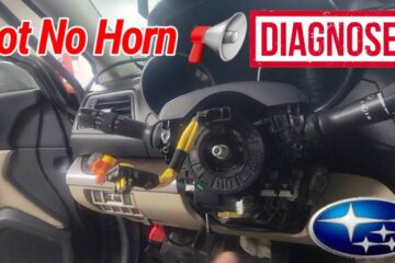 Subaru Horn Not Working: Causes, Fixes & Repair Costs