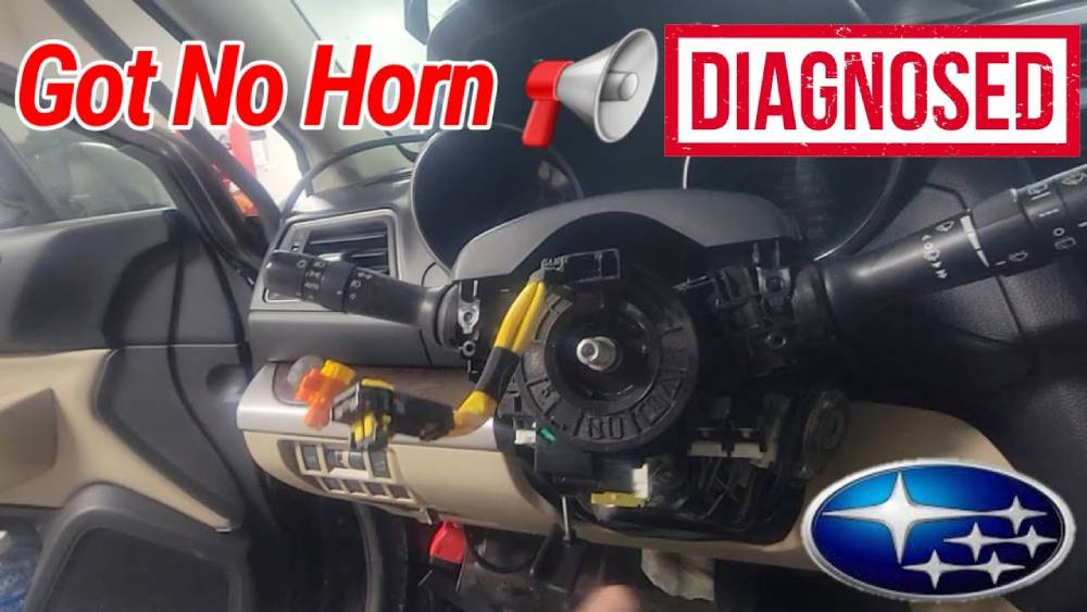 Subaru Horn Not Working