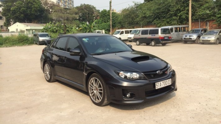 Subaru Impreza AC Recharge