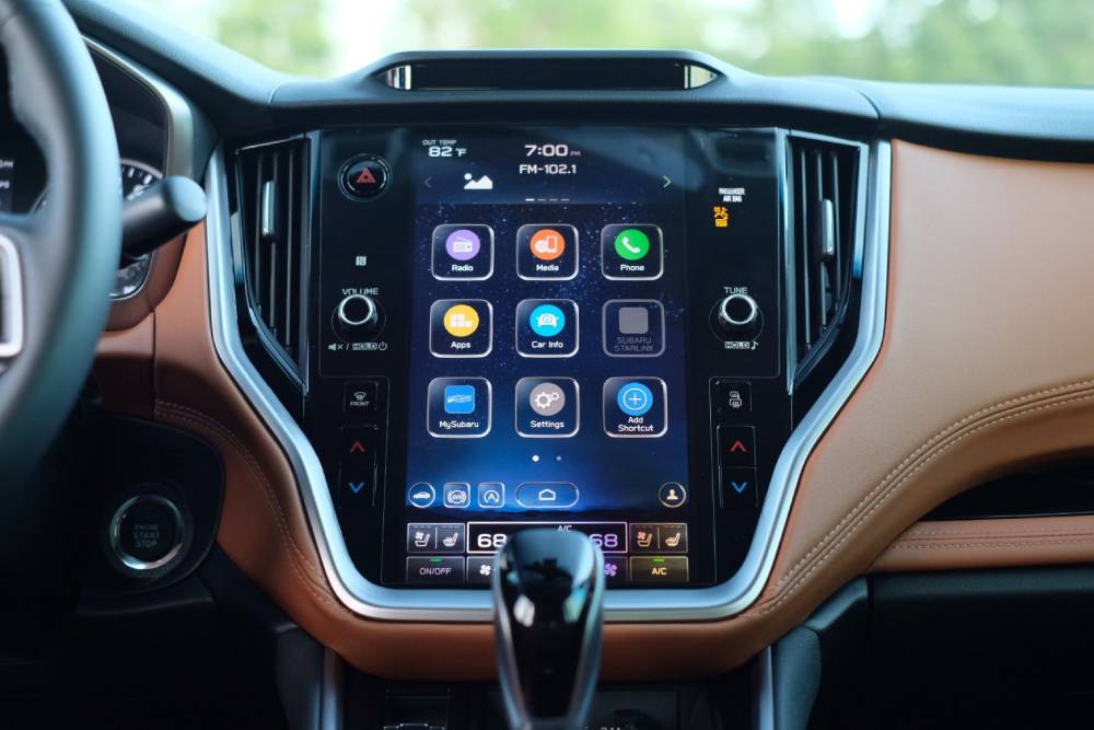 Subaru Infotainment System Problems