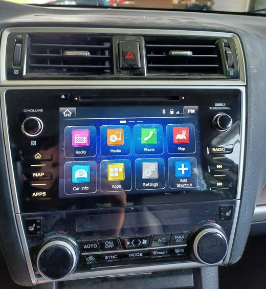 Subaru Infotainment System Replacement