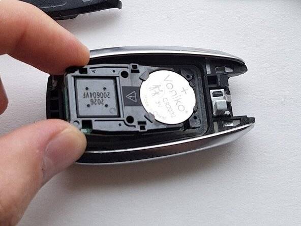 Subaru Key Fob Battery Type