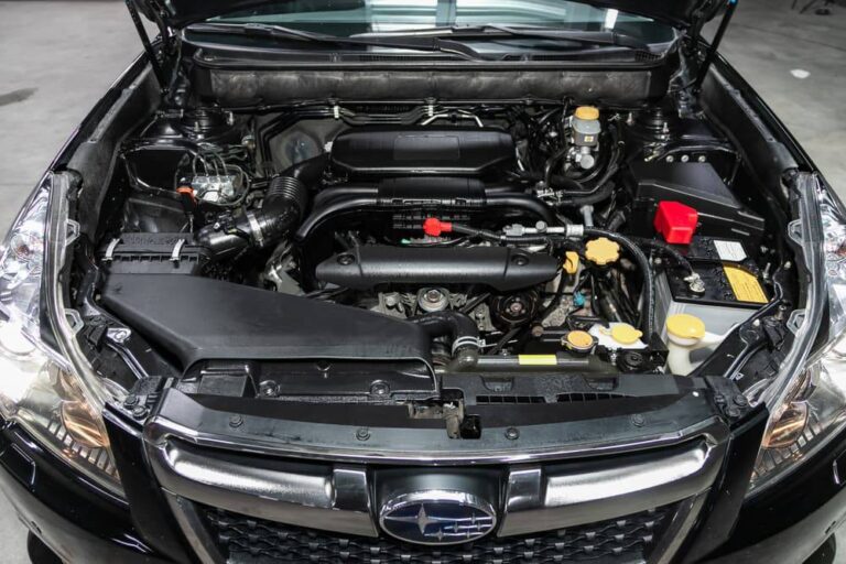 Subaru Oil Consumption