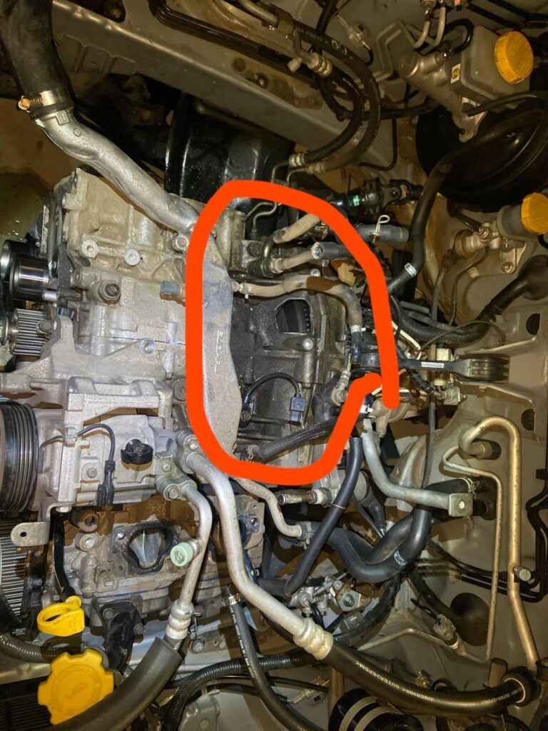 Subaru Oil Leaks