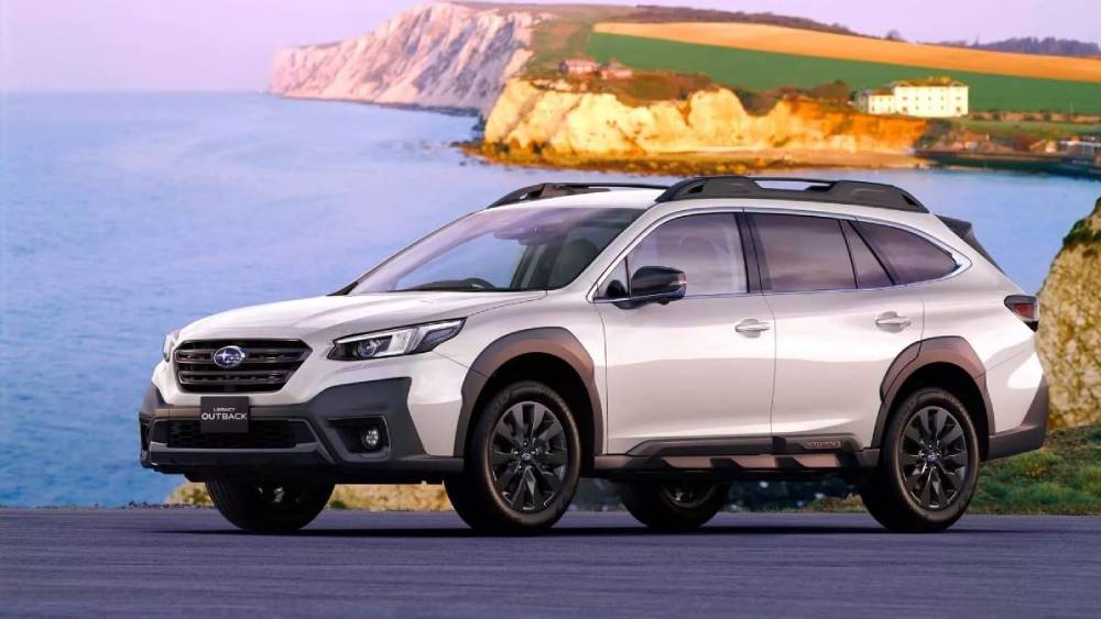 Subaru Outback AC Recharge
