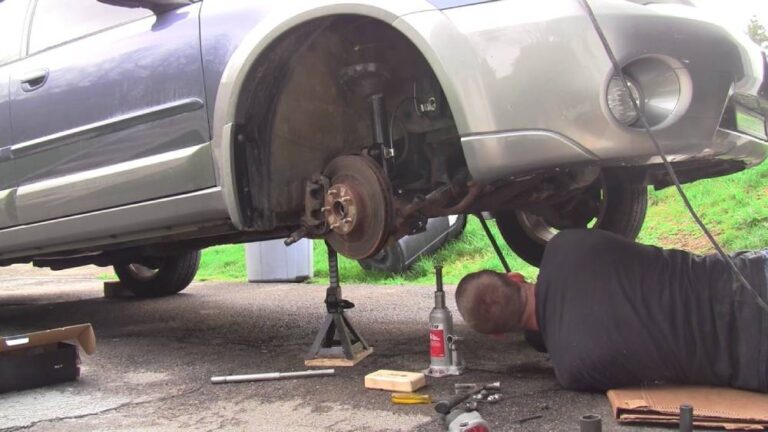 Subaru Outback CV Axle Replacement