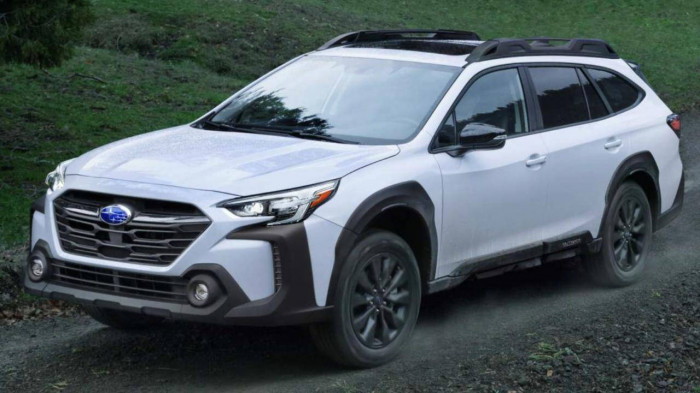 Subaru Outback Hatch Won’t Open
