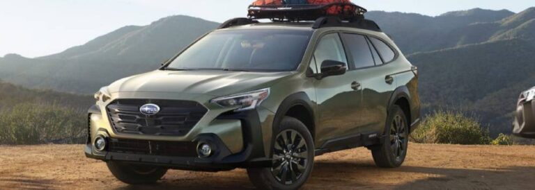 Subaru Outback Oil Type