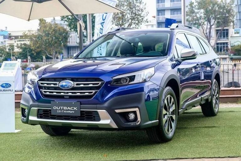Subaru Outback Service Schedule